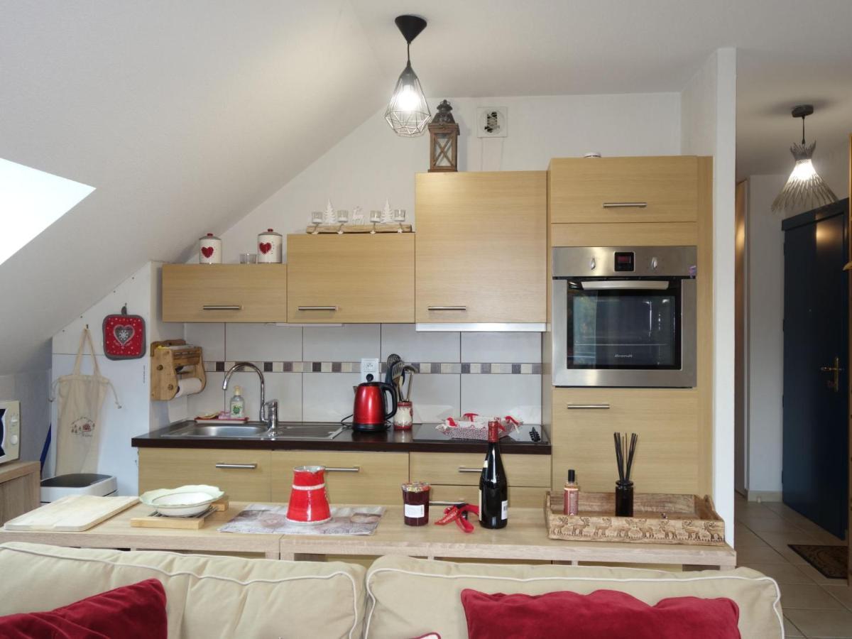 Apartment Domaine De Crespin-4 By Interhome Saint-Gervais-les-Bains Exterior foto